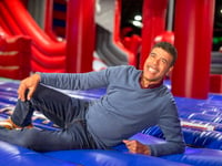Unbelievable – Kammy to launch new Ninja Warrior UK Adventure Park