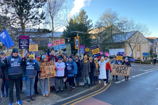 Why nurses aren't striking at Frimley, Royal Surrey and Hampshire