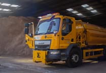 Hampshire roads being salted as cold spell continues 