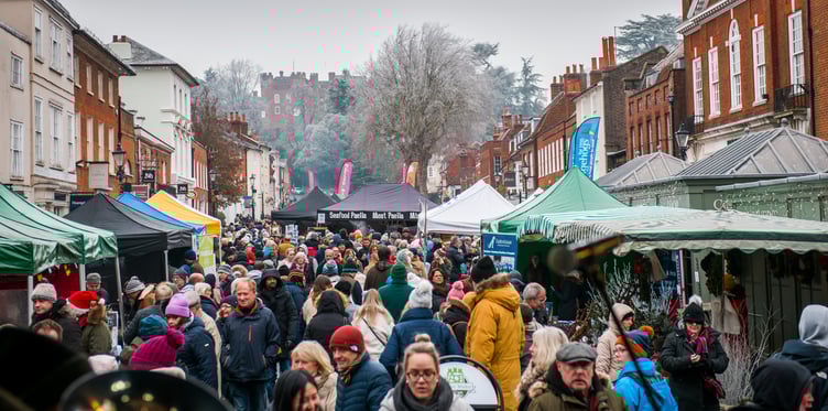 A Hart Link Road would enable the bottom half of Castle Street to be pedestrianised, says the town council's joint leader David Beaman