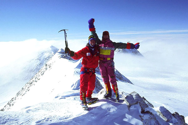 mountaineer Rebecca stephens 