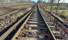 Video outlines plans to repair Waterloo rail track landslip  