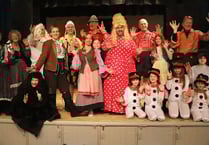 Scandinavian pantomime Mother Goose is coming to Churt