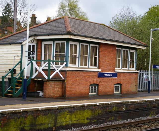 Could you help save Haslemere station’s 128-year old signal box?