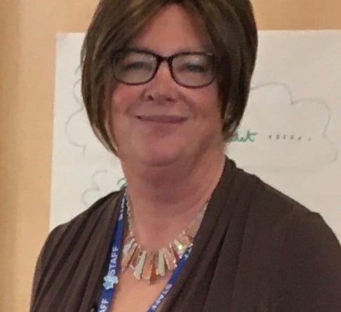Hale Community Centre manager Cathy Burroughs