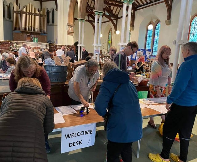 Farnham Repair Café has saved visitors £150,000 through free repairs