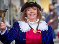 Oyez! Petersfield Town Crier celebrates two years of service