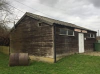 Planning application by Froyle Parish Council for new pavilion