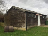 Planning application by Froyle Parish Council for new pavilion