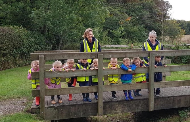 Chawton Pre-School.
