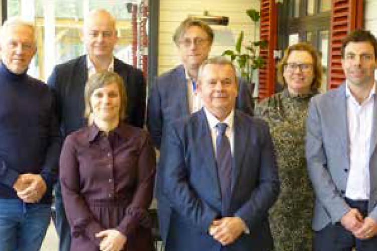 Whitehill & Bordon regeneration partners meeting.