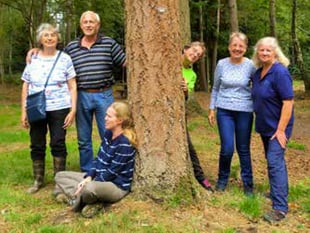 Dementia-friendly Alton branches out into Alice Holt Forest