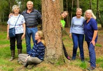 Dementia-friendly Alton branches out into Alice Holt Forest