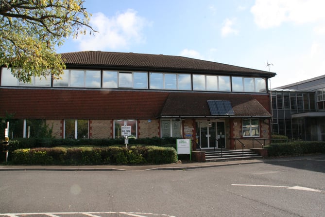 East Hampshire District Council's Penns Place offices in Petersfield.