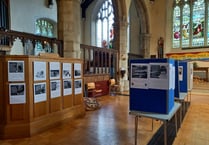 Children's 'climate crisis' exhibition in Petersfield Eco Cafe