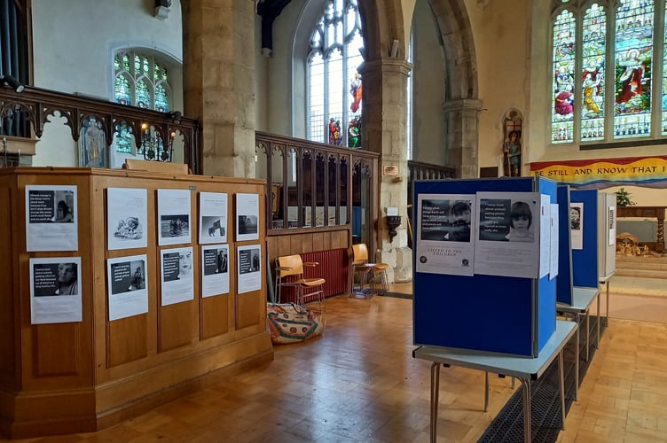 Listen to the children exhibition            