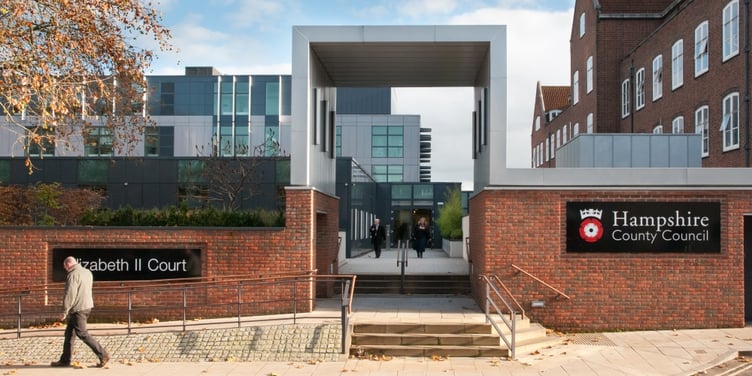 Hampshire County Council offices
