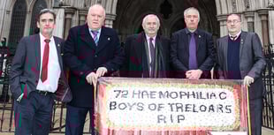Infected Blood Inquiry: Victims including Treloar pupils await report