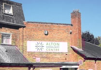 Second-hand books, maps and other treasures on sale in Alton