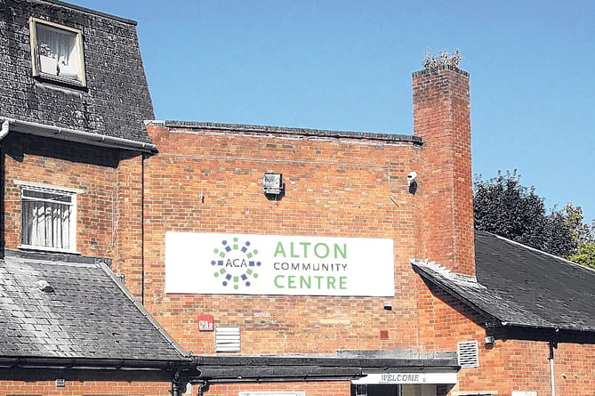 Alton Community Centre.