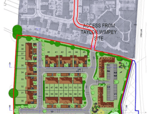 Objections mount against plans for another 192 new homes in Weybourne