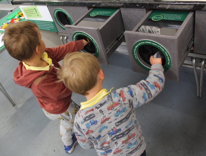 Young visitors can get involved in activities at the Watercress Line this February half-term