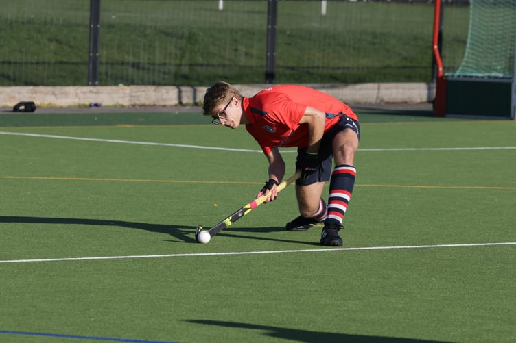 Jamie Weston launches an aerial