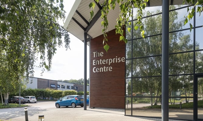 The Waverley Borough Council-owned Enterprise Centre in Farnham’s Coxbridge Business Park is now fully-occupied.