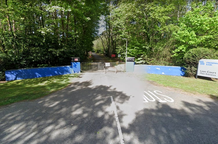 German pharmaceutical business Fereseniuf Kabi is leaving Lion Court, just outside of Bordon – but a new occupier could be close at hand...