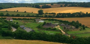 Timeout wellbeing at Butser Ancient Farm near Petersfield 