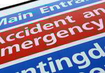 Drop in visits to minor injury units at Southern Health Trust last month