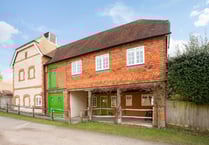 Beer-lover's dream home inside a former hops kiln for sale
