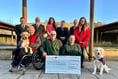 Funding boost for Petersfield-based charity Hounds for Heroes
