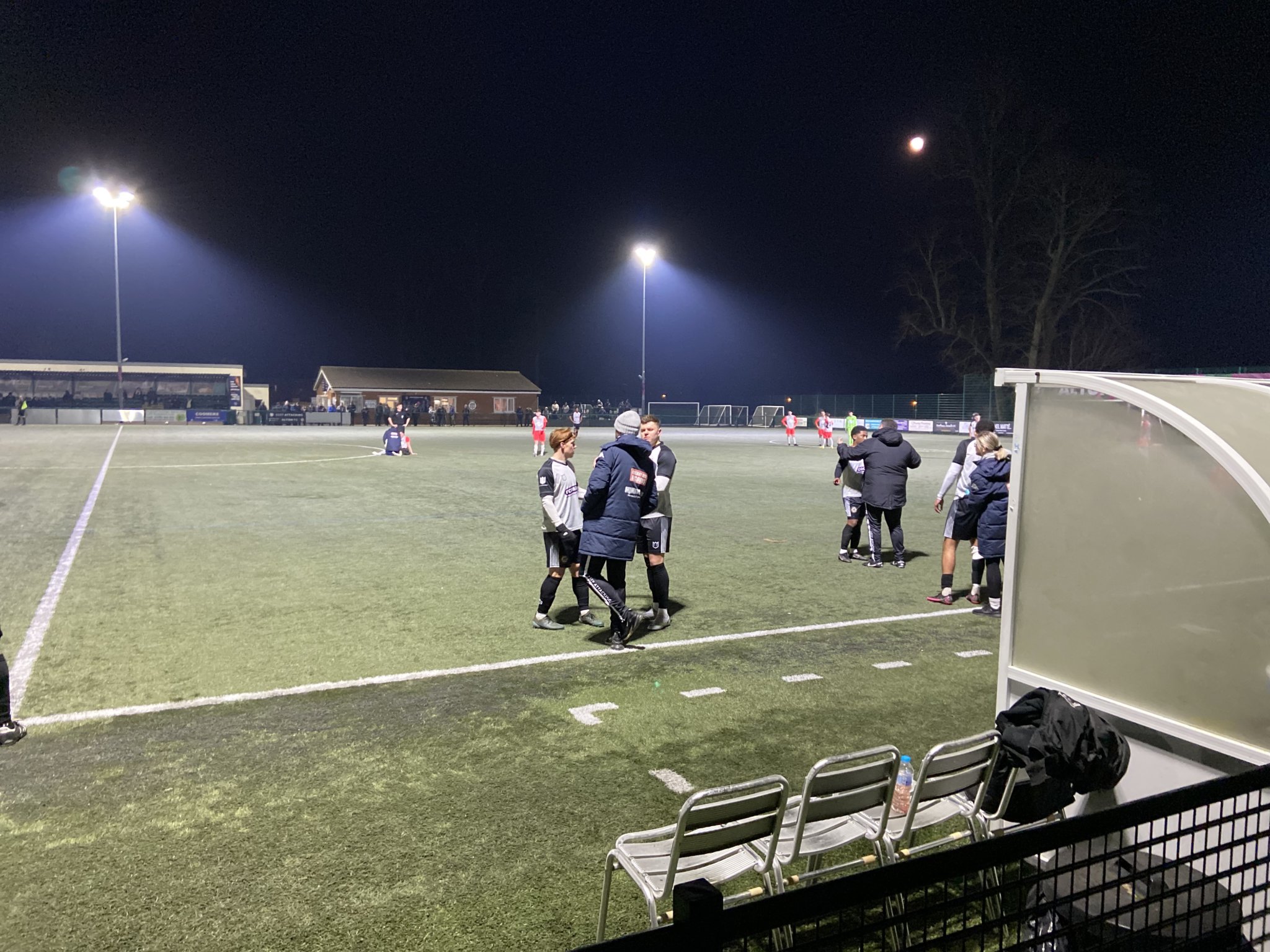 Kevin Adair passes on instructions