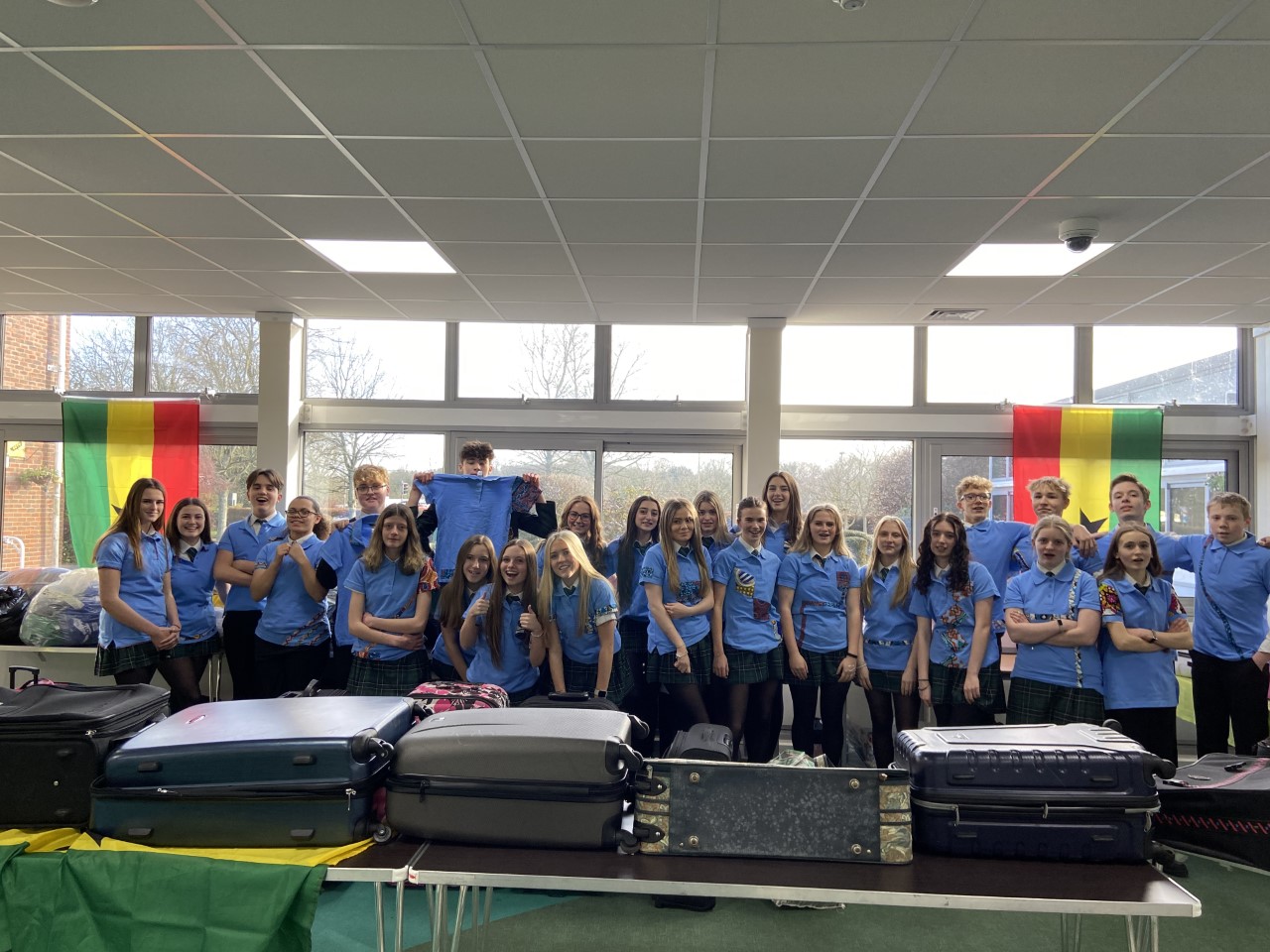 Eggar’s School has linked up with the Education and Book Appeal Ghana