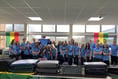 Eggar’s pupils head out to Ghana to donate football boots and kit