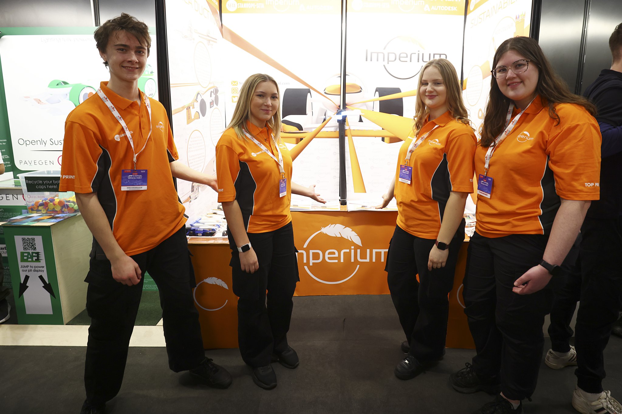 The Imperium team will head off to Singapore for the world finals