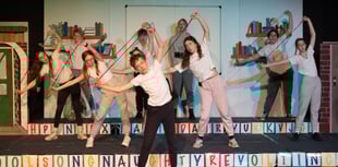 Week of Roald Dahl's Matilda fun at Alton School