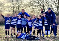 Haslemere Rugby Club’s under-nines impress at Guildford tournament