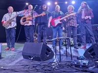 Sad Café giving concert at Haslemere Hall