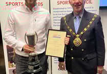 ‘Watch out for Lottie Woad’ says Farnham Sports Council chairman