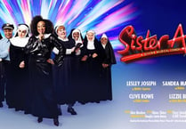 New Victoria Theatre in Woking is staging Sister Act 