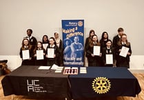 Farnham and Alton youngsters show debating skills at Youth Speaks