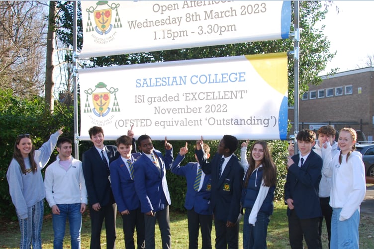 The college is graded ‘excellent’