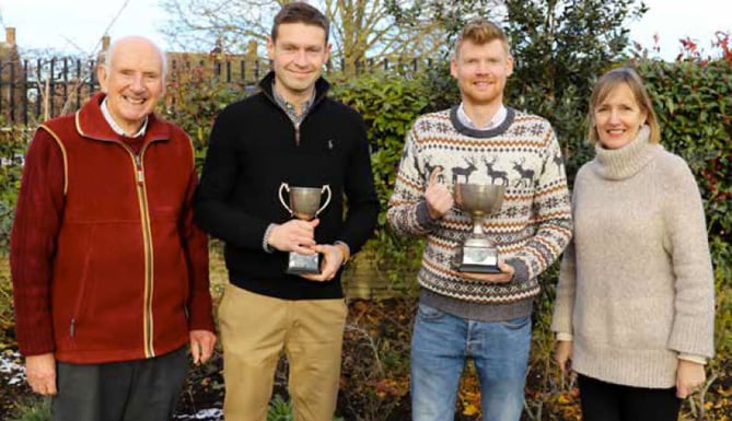 Squire's Garden Centres award winners, February 2023.