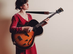 Date at West End Centre in Aldershot for folk artist Lucy Farrell
