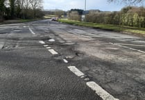 Readers share photos of some of the area’s deepest potholes...