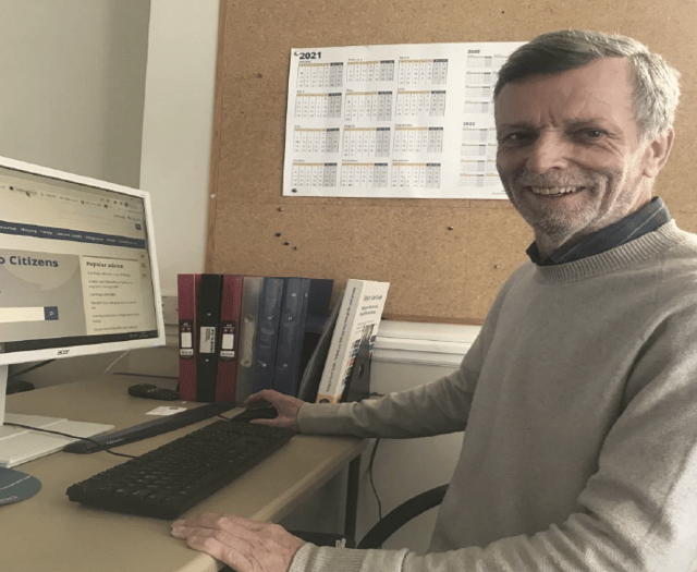 Volunteer gives an insight into the work of Citizens Advice Farnham