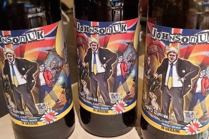 Boris Johnson beer