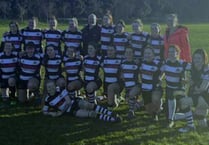 Farnham Falcons rugby ladies far too good for their promotion rivals